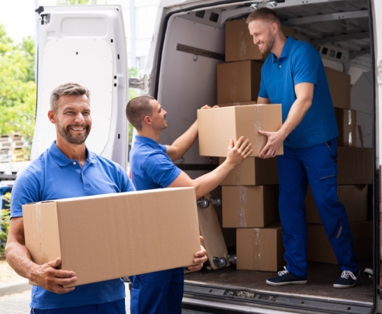 Доставка товаров до дома в Тихорецке