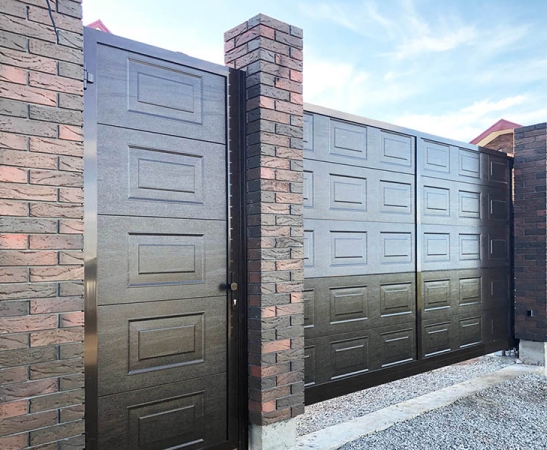 Изготовление калиток в Тихорецке