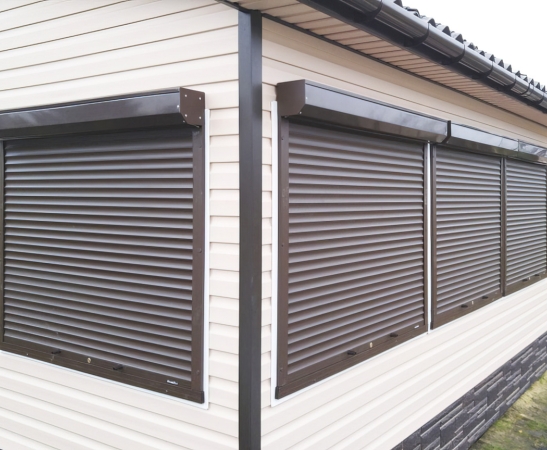 Рольставни на окна в Тихорецке