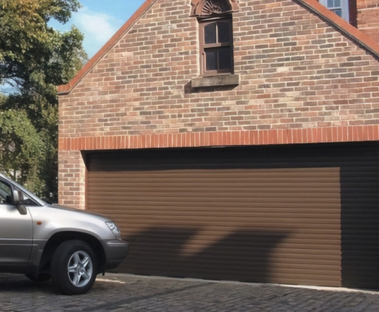 Роллетные ворота Алютех Prestige