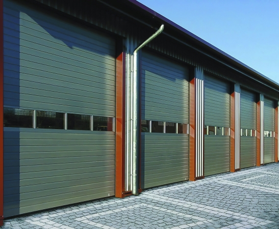 Промышленные ворота в Тихорецке