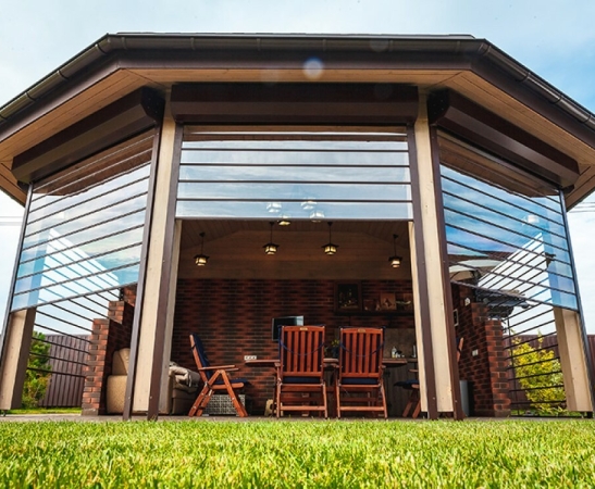 Прозрачные рольставни в Тихорецке