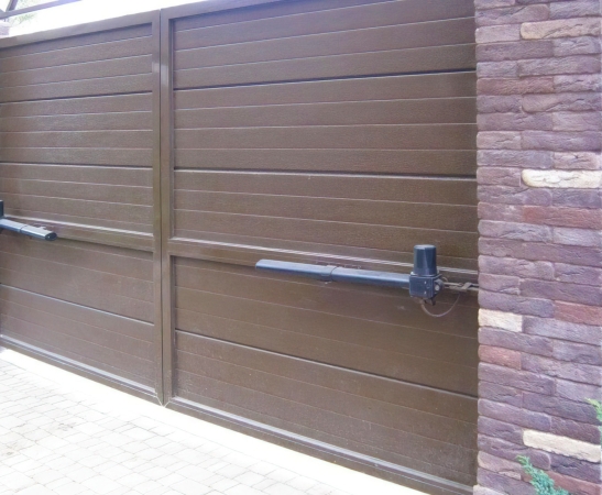 Автоматика для распашных ворот в Тихорецке