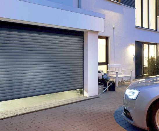 Ворота из роллетного профиля в Тихорецке