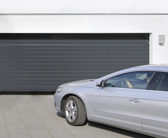 Секционные гаражные ворота в Тихорецке
