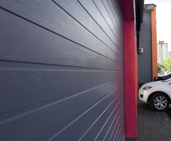 Ворота из сэндвич-панелей в Тихорецке