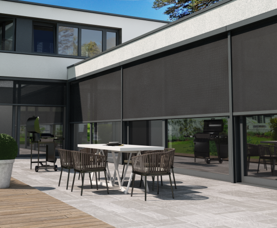 Внешняя солнцезащита помещений в Тихорецке