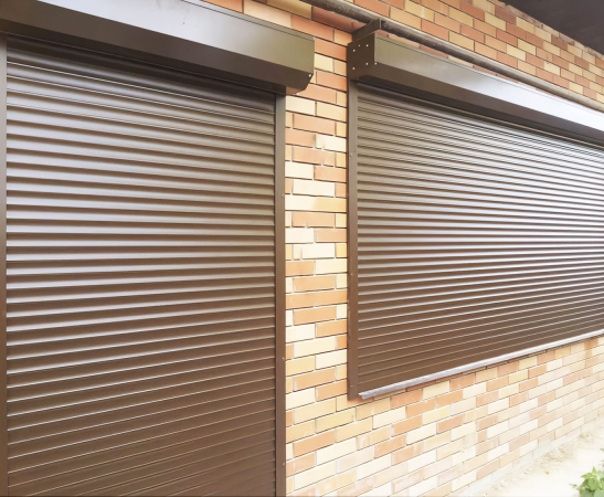 Рольставни Алютех серии Trend в Тихорецке