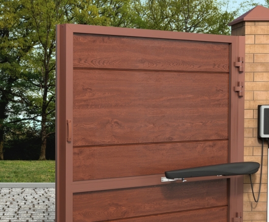 Установка автоматики для ворот в Тихорецке