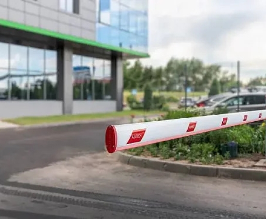 Установка автоматического шлагбаума в Тихорецке