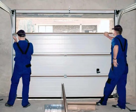 Установка ворот в Тихорецке